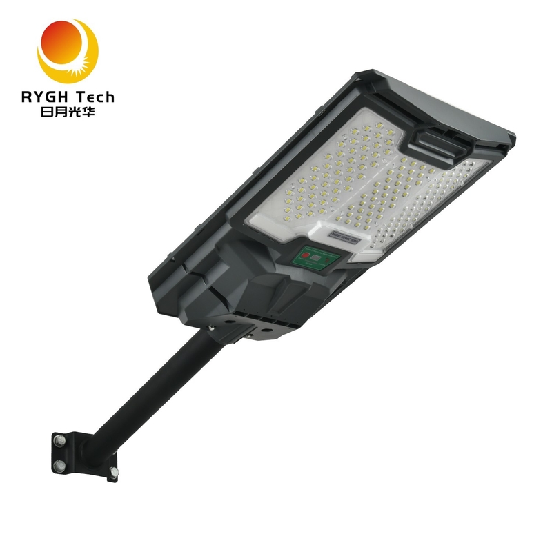 3.2V LiFePO4 ব্যাটারি মনোক্রিস্টালাইন সিলিকন সোলার প্যানেল সমন্বিত সোলার এলইডি স্ট্রিট লাইট 20W আলো নিয়ন্ত্রণ এবং রাডার সেন্সিং সহ