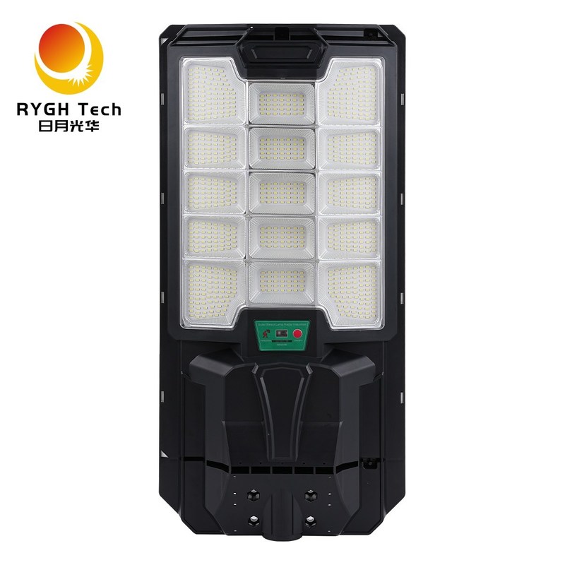 গরম বিক্রি হওয়া নতুন ABS উপাদান IP65 রোড লাইটিং রিমোট কন্ট্রোল প্লাস রাডার সেন্সিং মাল্টিফাংশনাল সোলার এলইডি স্ট্রিট লাইট 30W