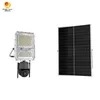 বহিরঙ্গন ইন্টিগ্রেটেড ব্যাটারি 100W 200W সৌর LED ফ্লাড স্ট্রিট লাইট 4 জি সিসিটিভি ক্যামেরা সহ