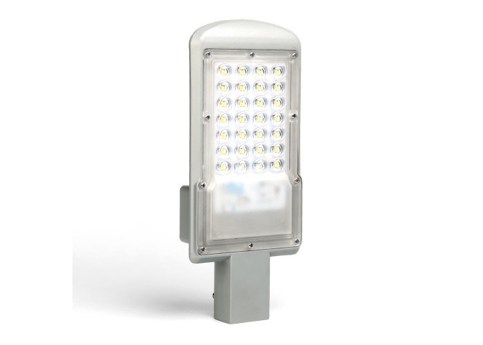 ওয়াটারপ্রুফ 50W এসএমডি LED স্ট্রিট লাইট 2700K-7000K পাবলিক স্কয়ার জন্য অ্যালুমিনিয়াম হাউজিং