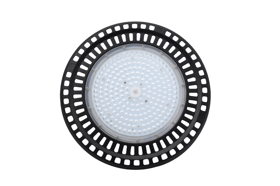 উচ্চ দক্ষতা UFO LED উচ্চ বে হাল্কা φ280 * h164.8 এমএম স্মিড 2835 চিপ
