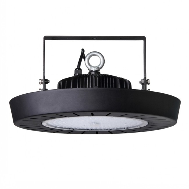উজ্জ্বল সুপারকার্ট UFO নেতৃত্বে উচ্চ বে হাল্কা 150W 2x2 উচ্চ বে নেতৃত্বে শক্তি সঞ্চয়