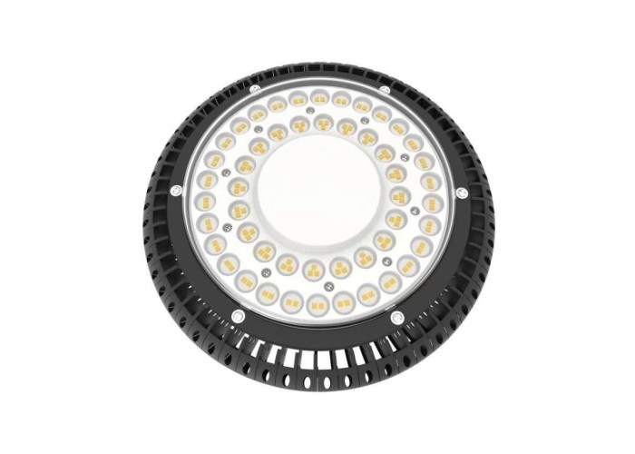 শিল্পকৌশল 150W ড্রাইভারহীন ইউএফও LED উচ্চ বে হাল্কা সিইও RoHS গুদাম জন্য অনুমোদন