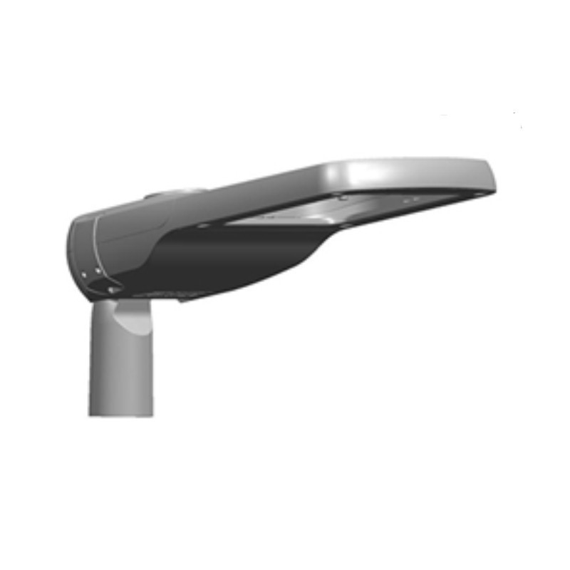 2700K-6500K অ্যালুমিনিয়াম LED স্ট্রিট লাইট 80W 100W 120W এসি 85-305V বহিরঙ্গন জন্য