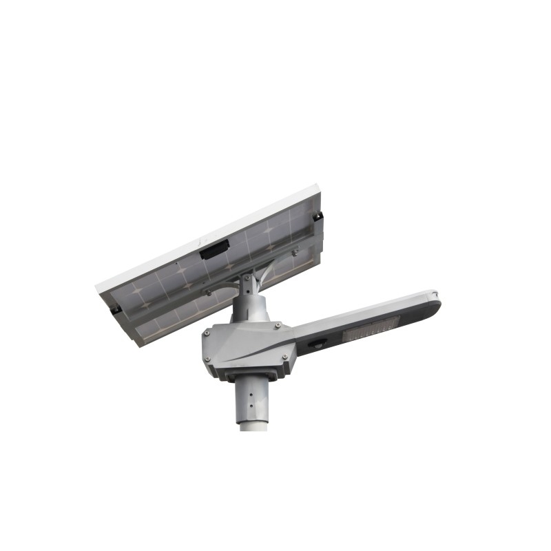 মোনো 18V 70W সৌর চালিত LED স্ট্রিট লাইট উচ্চ Lumen 140lm / w 3 বছর পাটা
