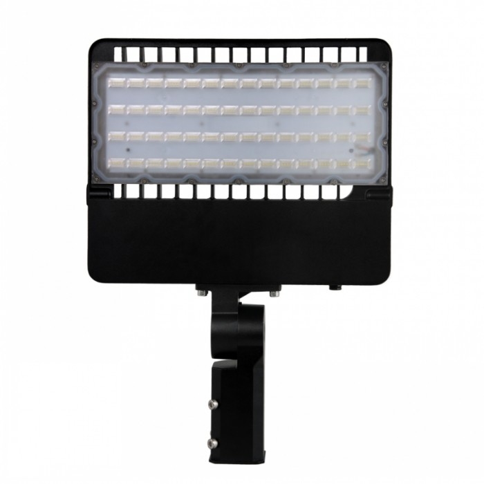 MEANWELL ড্রাইভার 200W LED স্ট্রিট লাইট হাই লুমেন IP65 উষ্ণ হোয়াইট সিই ROHS স্ট্যান্ডার্ড