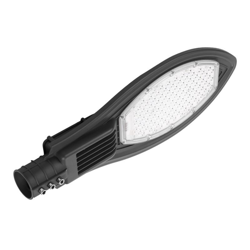 এসি 85-265V এসএমডি LED স্ট্রিট লাইট ডাই কাস্টিং অ্যালুমিনিয়াম বডি আইপি 65 2 বছরের ওয়ারেন্টি y