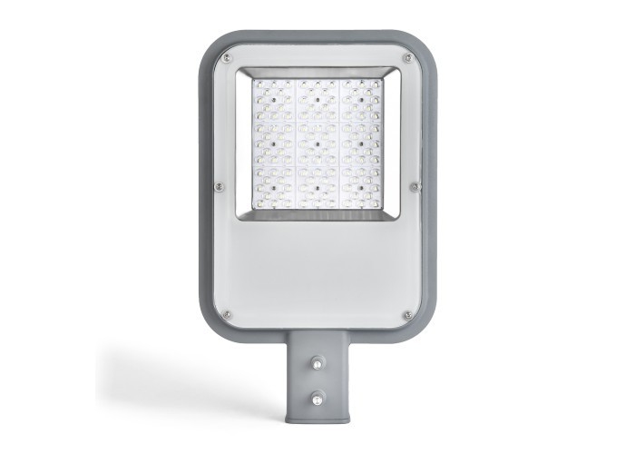 100lm / w এসএমডি এলইডি স্ট্রিট লাইট সান&#39;আন 3030 চিপ AC85-265V 80W নিম্ন বিদ্যুৎ ব্যবহার